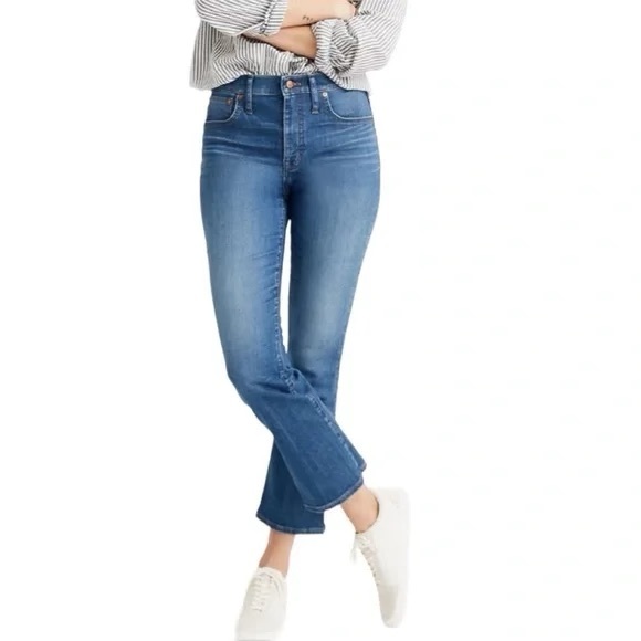 Madewell Denim - Madewell Cali Demi-Boot Jeans Women’s 27